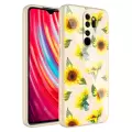 Xiaomi Redmi Note 8 Pro Kılıf Kamera Korumalı Desenli Sert Silikon Lopard Epoksi Kapak