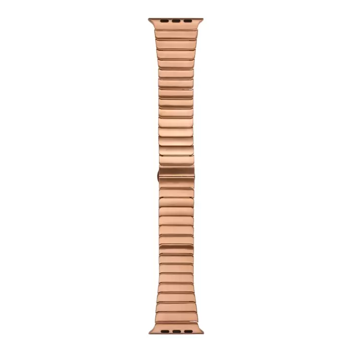 ​​​Apple Watch 42mm 10.Nesil Kordon KRD-79 Metal Strap Kayış