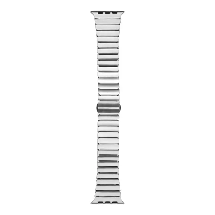 ​​​Apple Watch 42mm 10.Nesil Kordon KRD-79 Metal Strap Kayış