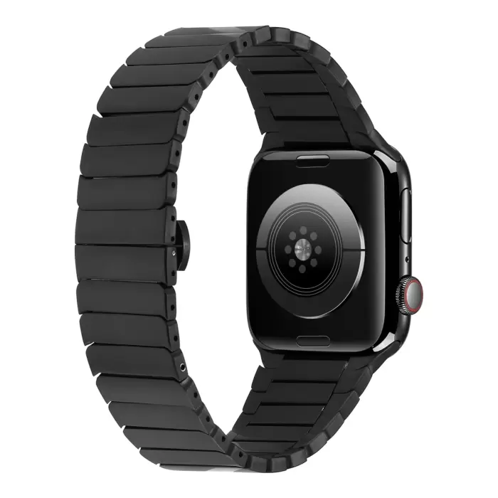 ​​​Apple Watch 40mm Kordon KRD-79 Metal Strap Kayış