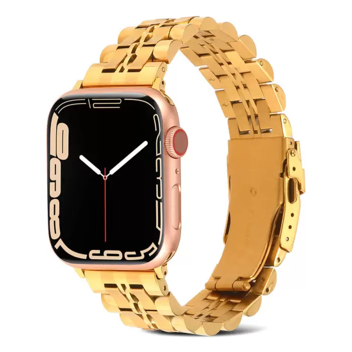 ​​​Apple Watch 46mm 10 Serisi Jel Silikon Lansman Spor Yumuşak Kordon Saat Kayışı