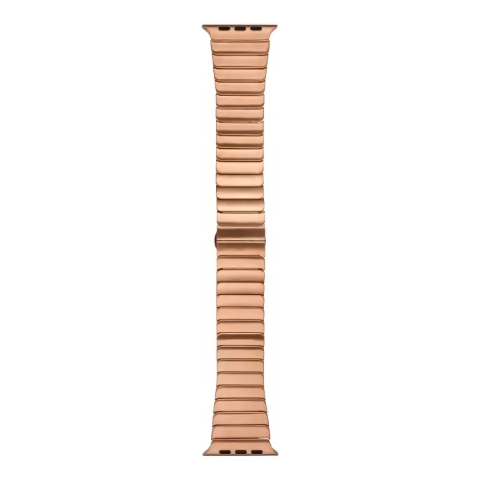 ​​​Apple Watch 44mm Kordon KRD-79 Metal Strap Kayış