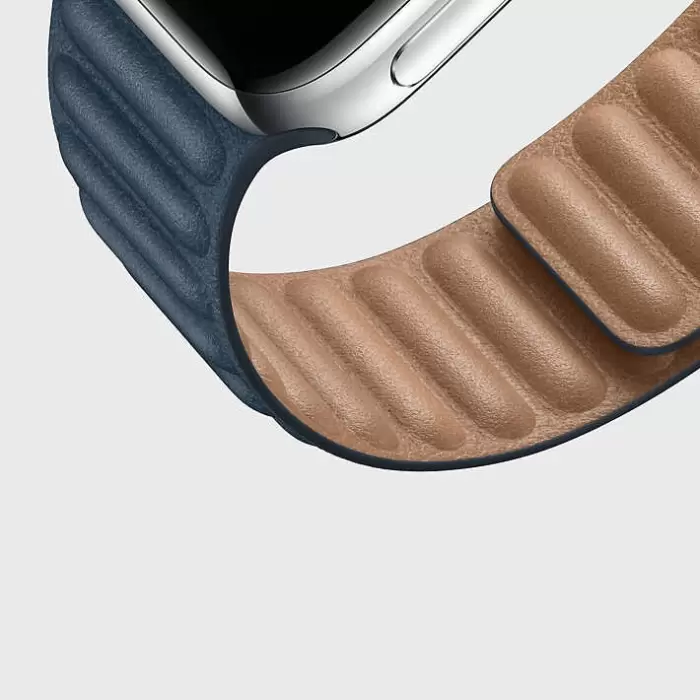 ​​​Apple Watch Ultra 49mm Kordon KRD-34 Deri Strap Kayış