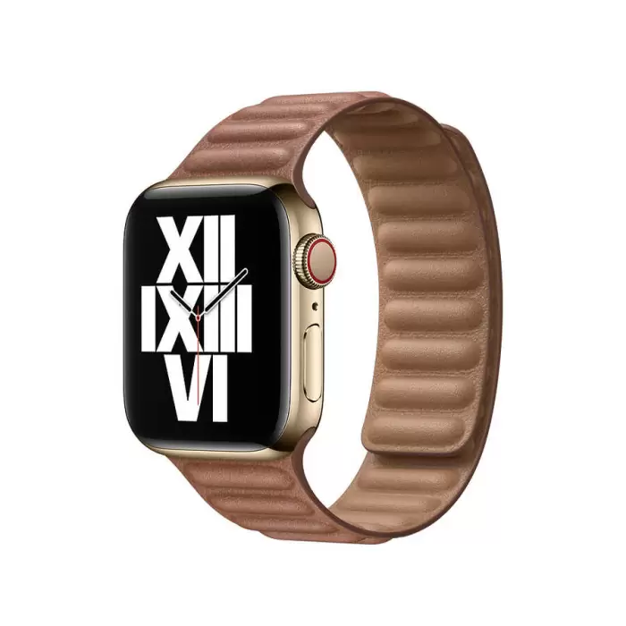 ​​​Apple Watch Ultra 49mm Kordon KRD-34 Deri Strap Kayış