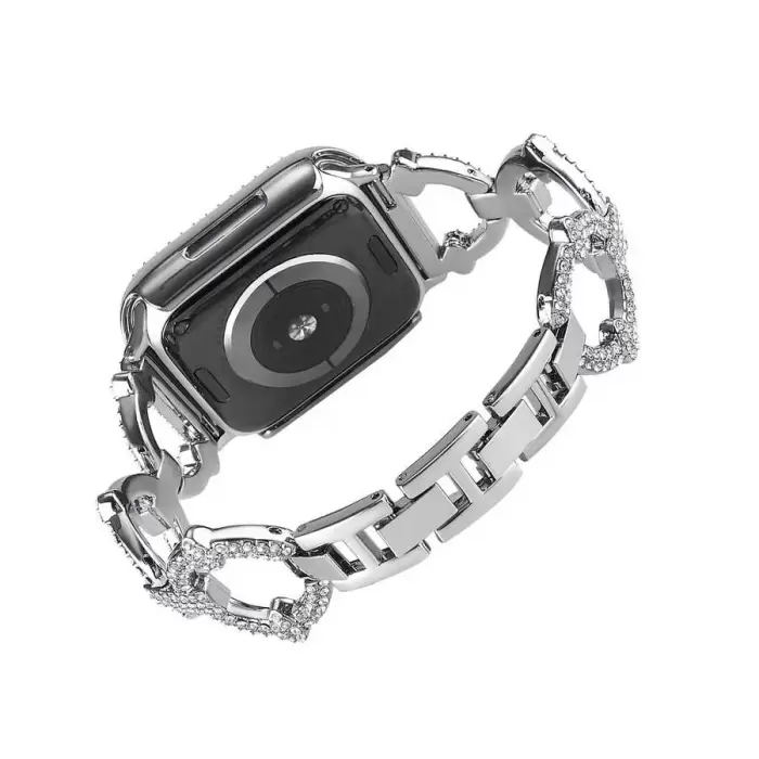 ​​​Apple Watch Ultra 49mm Kordon KRD-57 Metal Strap Kayış