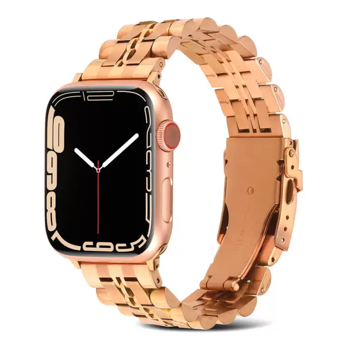 ​​​Apple Watch 7 45mm Jel Silikon Lansman Spor Yumuşak Kordon Saat Kayışı