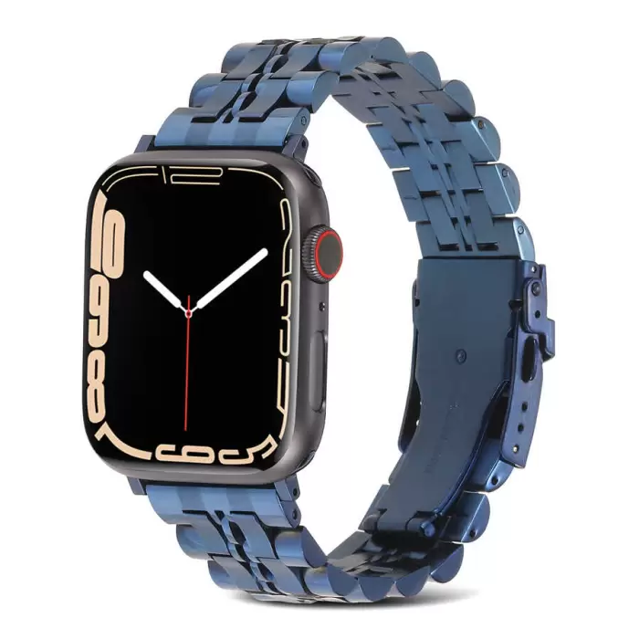 ​​​Apple Watch 7 45mm Jel Silikon Lansman Spor Yumuşak Kordon Saat Kayışı