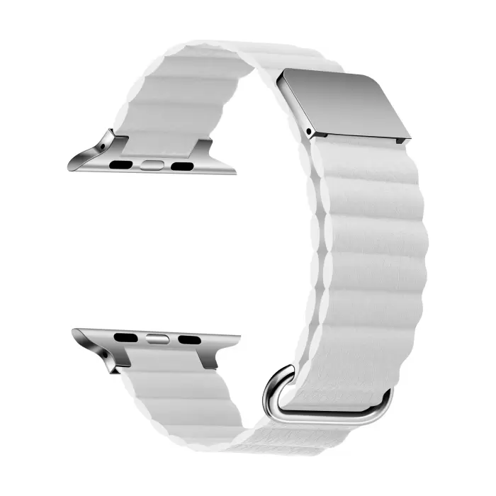 ​​​Apple Watch 38mm KRD-78 PU Deri Kordon Strap Kayış