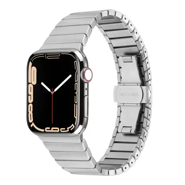 ​​​Apple Watch 40mm Kordon KRD-79 Metal Strap Kayış