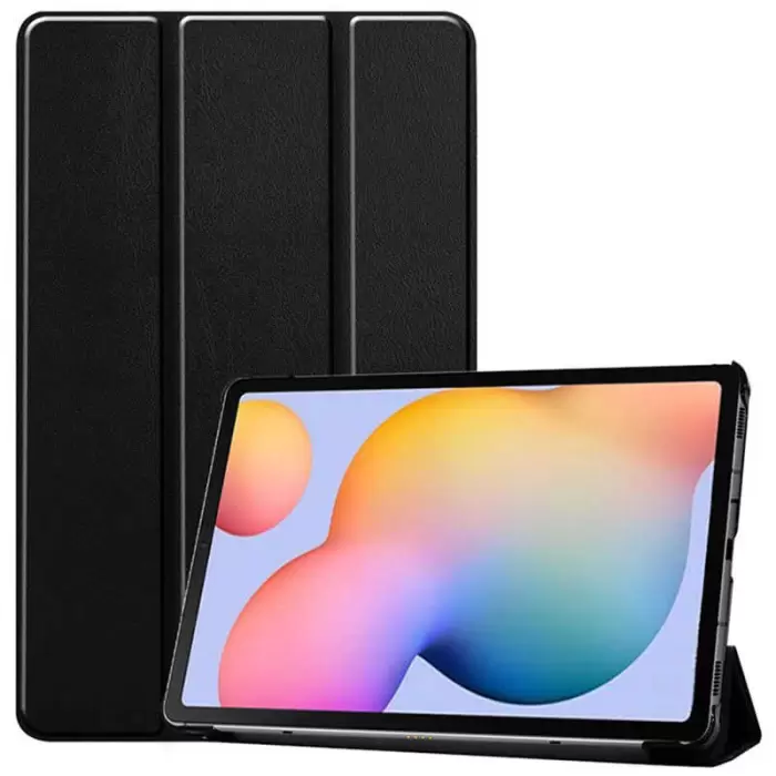 Samsung Galaxy Tab S7 FE LTE (T737-T736-T733-T730) Smart Cover Standlı Kılıf 1-1 Kalite