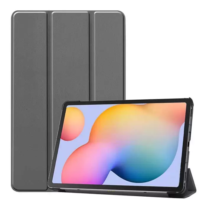 Samsung Galaxy Tab S7 FE LTE (T737-T736-T733-T730) Smart Cover Standlı Kılıf 1-1 Orijinal Kalite