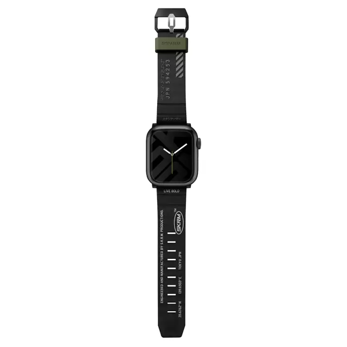 Apple Watch 42mm Skinarma Shokku Silikon Kordon