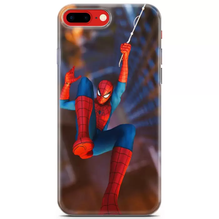 Apple iPhone 7 Plus - 8 Plus Uyumlu Kılıf Opus 20 Spiderman Renkli Kılıf Gradient