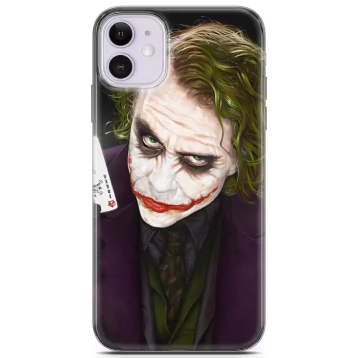 Apple iPhone 11 Uyumlu Kılıf Opus 23 Joker Dark Knight Telefon Kabı Sea