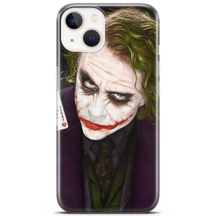 Apple iPhone 13 Mini Uyumlu Kılıf Opus 23 Joker Dark Knight Telefon Kabı Sea