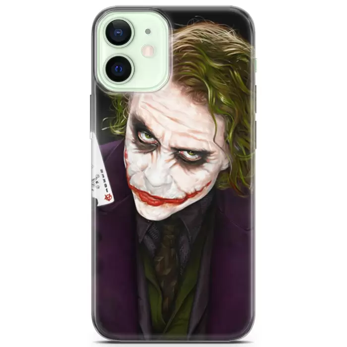 Apple iPhone 12 Uyumlu Kılıf Opus 23 Joker Dark Knight Telefon Kabı Sea