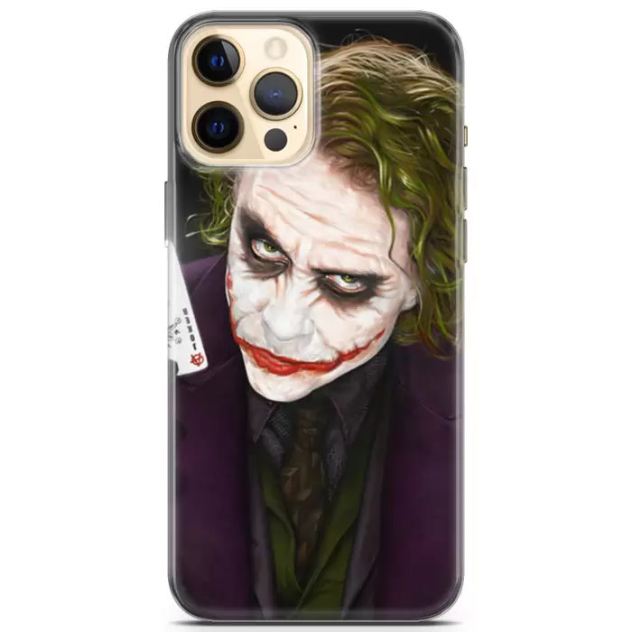 Apple iPhone 12 Pro Uyumlu Kılıf Opus 23 Joker Dark Knight Telefon Kabı Sea
