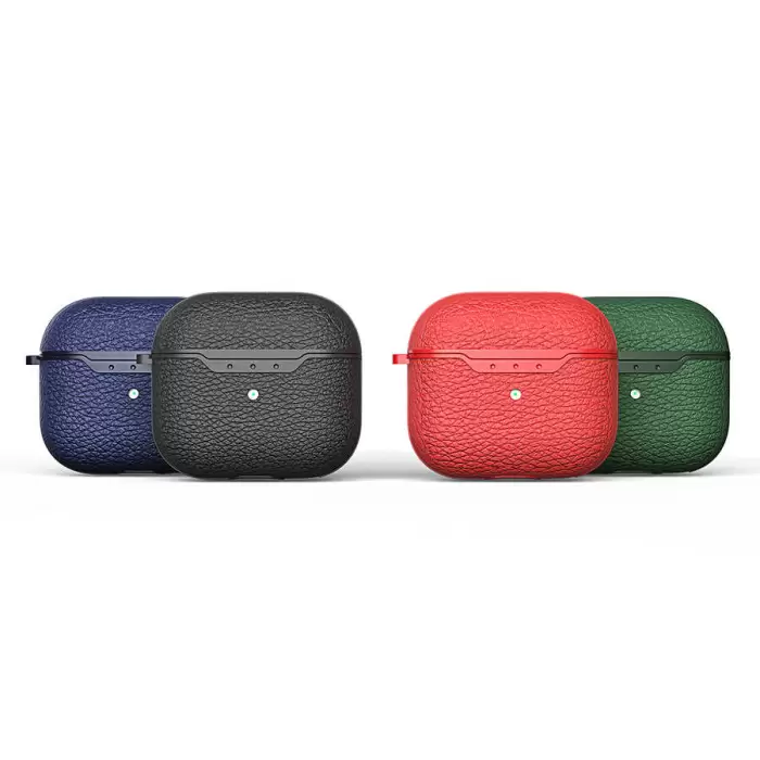Apple Airpods 3. Nesil Kılıf Lopard Airbag 03 Silikon