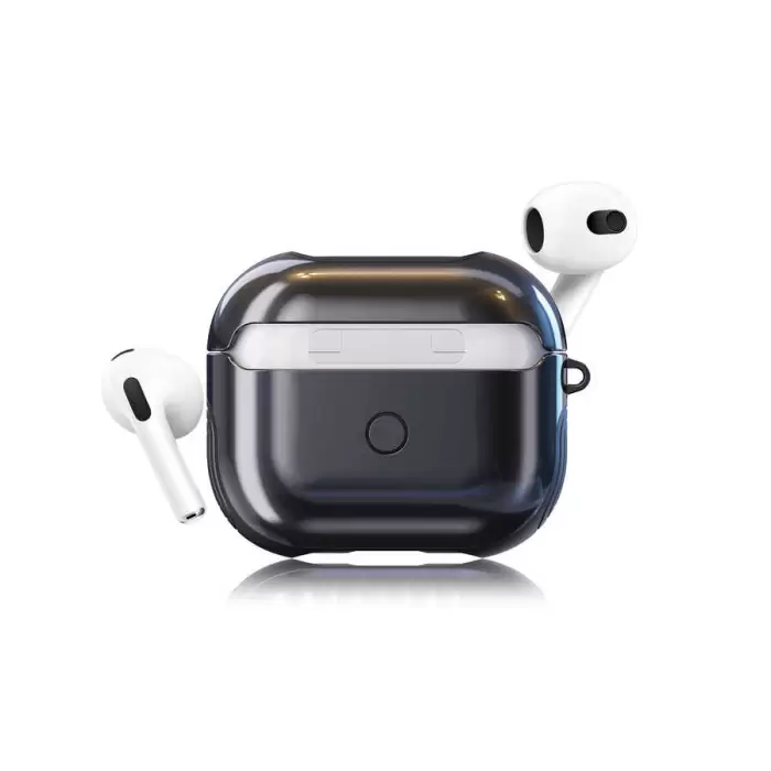 Airpods 3. Nesil Kılıf  Shockproof Silikon