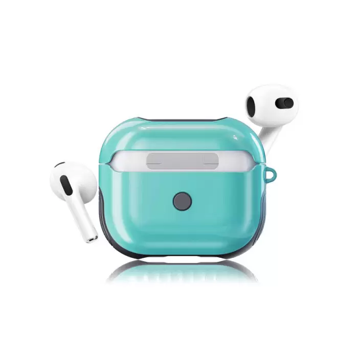 Apple Airpods 3. Nesil Kılıf Lopard Shockproof Silikon