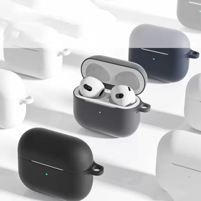 Apple Airpods 3. Nesil Lopard Airbag 28 Silikon Kılıf