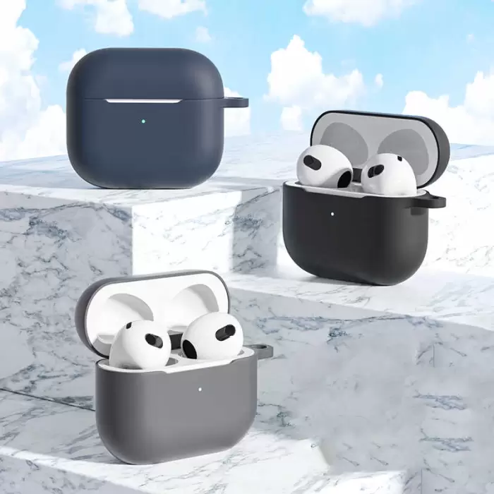 Apple Airpods 3. Nesil Lopard Standart Silikon Kılıf