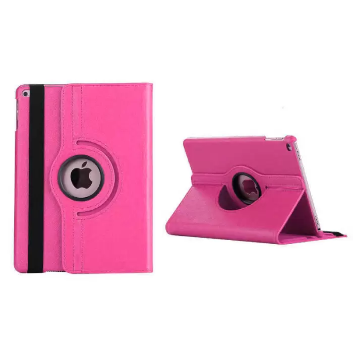 Apple iPad 10.2 2021 (9.Nesil) 360 Dönebilen Standlı Case Kılıf Tablet Kılıfı