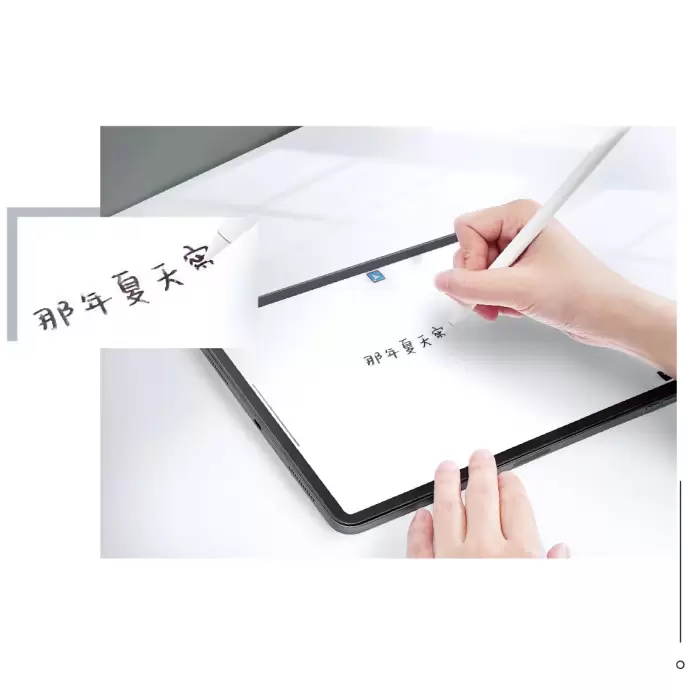 Apple iPad 10.2 2021 (9.Nesil) Uyumlu Paper Like Tasarım Mat Yüzey Ekran Koruyucu Kağıt Hissi