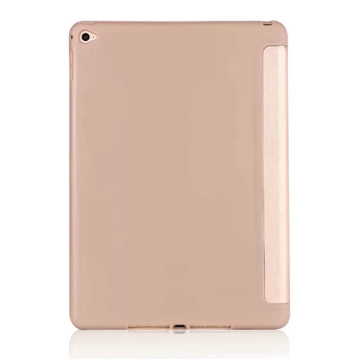 Apple iPad 10.2 2021 (9.Nesil) Kılıf Lopard Tri Folding Standlı Kılıf