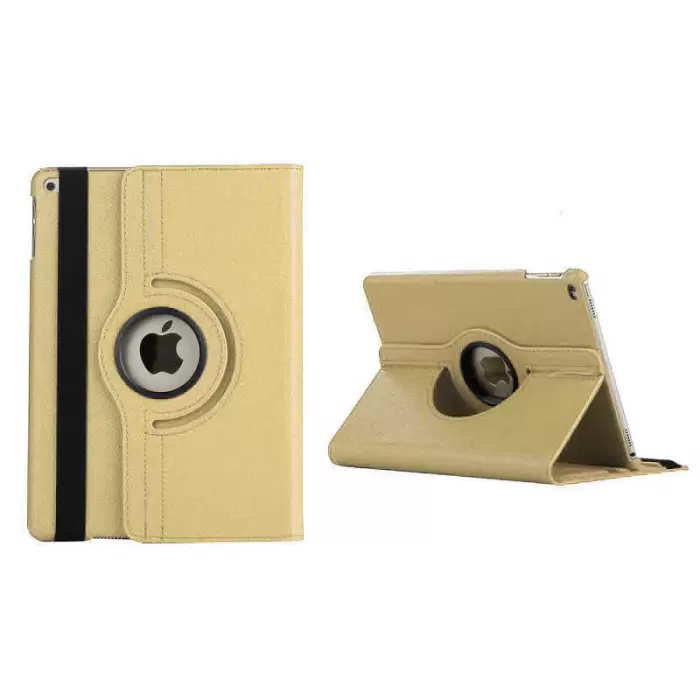 Apple iPad 10.2 2021 (9.Nesil) 360 Dönebilen Standlı Case Kılıf Tablet Kılıfı