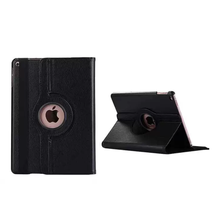 Apple iPad 10.2 2021 (9.Nesil) 360 Dönebilen Standlı Case Kılıf Tablet Kılıfı