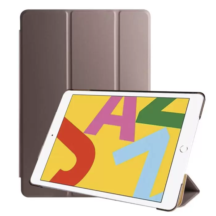 Apple iPad 10.2 2021 (9.Nesil) Smart Cover Standlı Kılıf 1-1 Orijinal Kalite