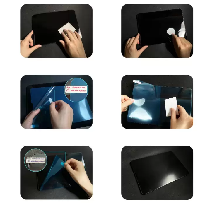 Apple iPad 10.2 (8.Nesil) Uyumlu Paper Like Tasarım Mat Yüzey Ekran Koruyucu Kağıt Hissi