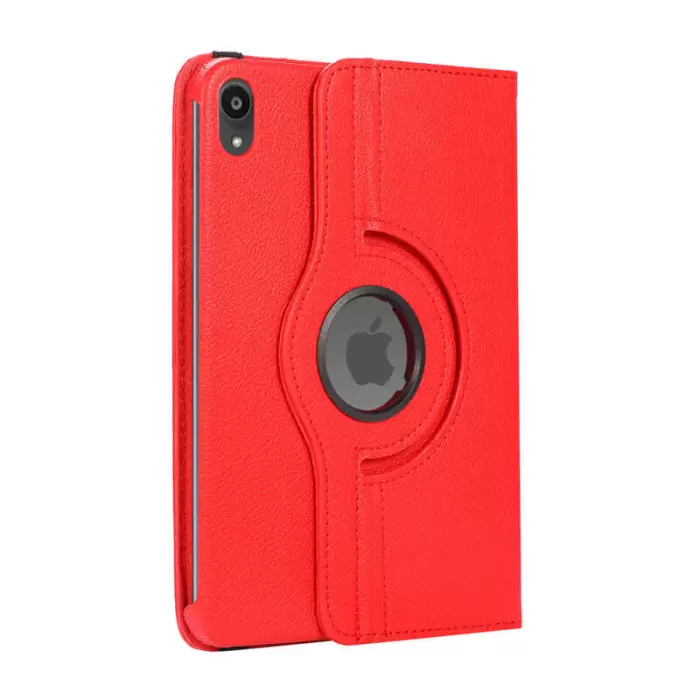 Apple iPad Mini 2021 (6.Nesil) 360 Dönebilen Standlı Case Kılıf Tablet Kılıfı