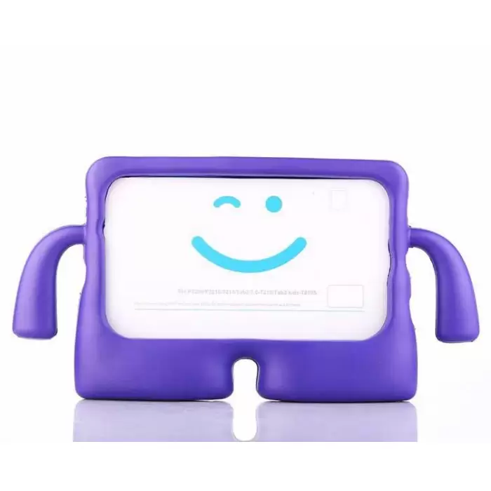 Apple iPad Mini 2021 (6.Nesil) Uyumlu Standlı Çocuklar Için Renkli Tutacaklı Tablet Kılıfı