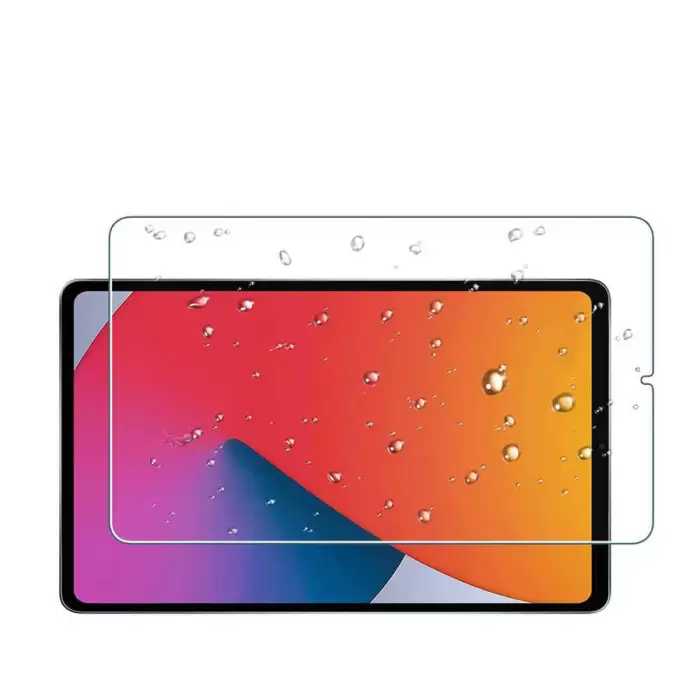 iPad Mini 2021 (6.Nesil) Uyumlu İnce Ekran Koruyucu Esnek Kırılmaz Tablet Blue Nano Koruma