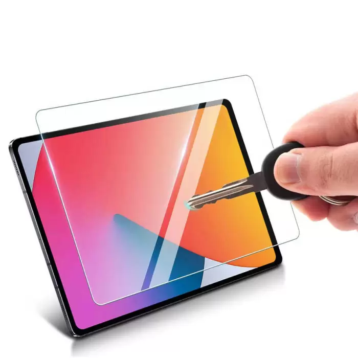 iPad Mini 2021 (6.Nesil) Uyumlu İnce Ekran Koruyucu Esnek Kırılmaz Tablet Blue Nano Koruma