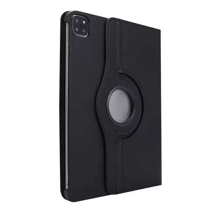 Apple iPad Pro 12.9 2021 (5.Nesil) 360 Dönebilen Standlı Case Kılıf Tablet Kılıfı