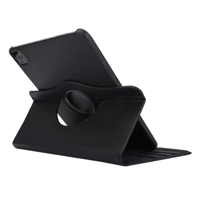 iPad Pro 12.9 2021 (5.Nesil) 360 Dönebilen Standlı Case Kılıf Tablet Kılıfı