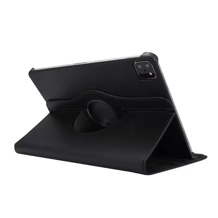 Apple iPad Pro 12.9 2021 (5.Nesil) 360 Dönebilen Standlı Case Kılıf Tablet Kılıfı