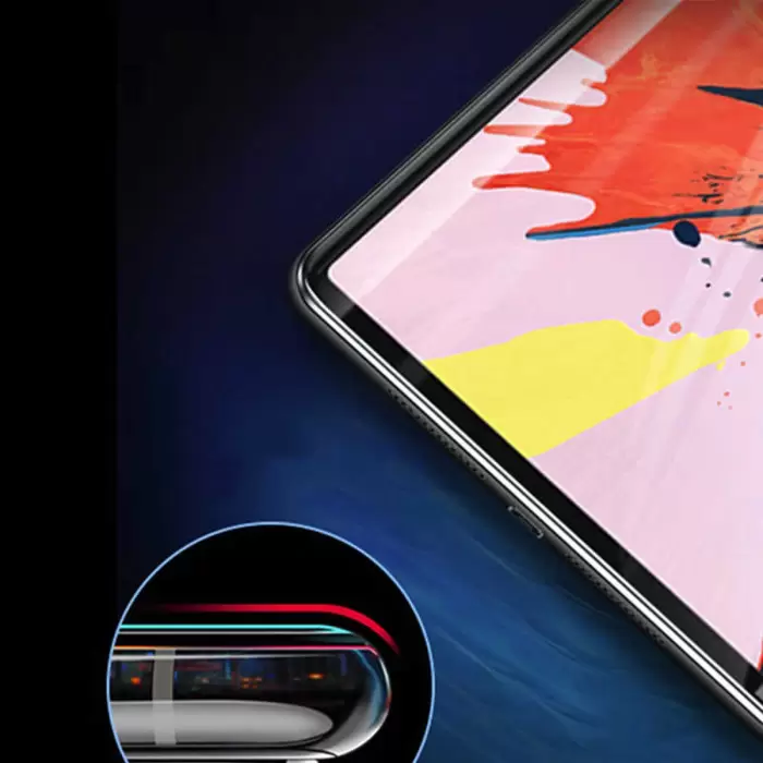 Apple iPad Pro 12.9 2021 (5.Nesil)  Temperli Cam Ekran Koruyucu