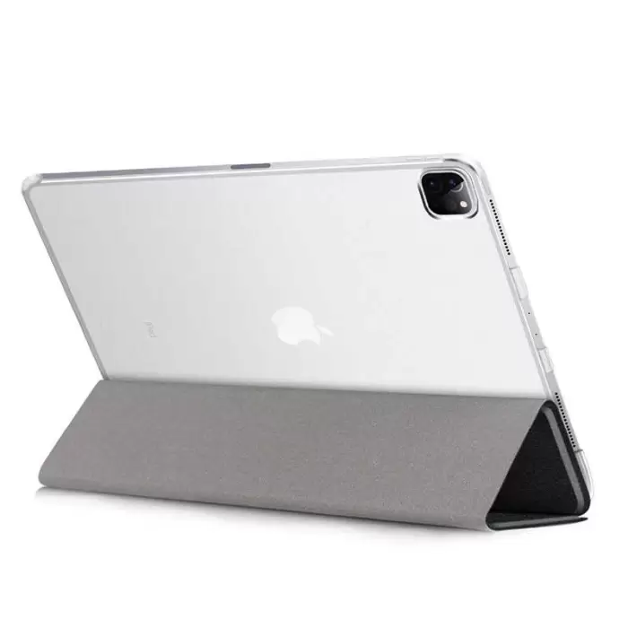 Apple iPad Pro 12.9 2022 M2 Smart Cover Standlı Kılıf 1-1 Orijinal Kalite