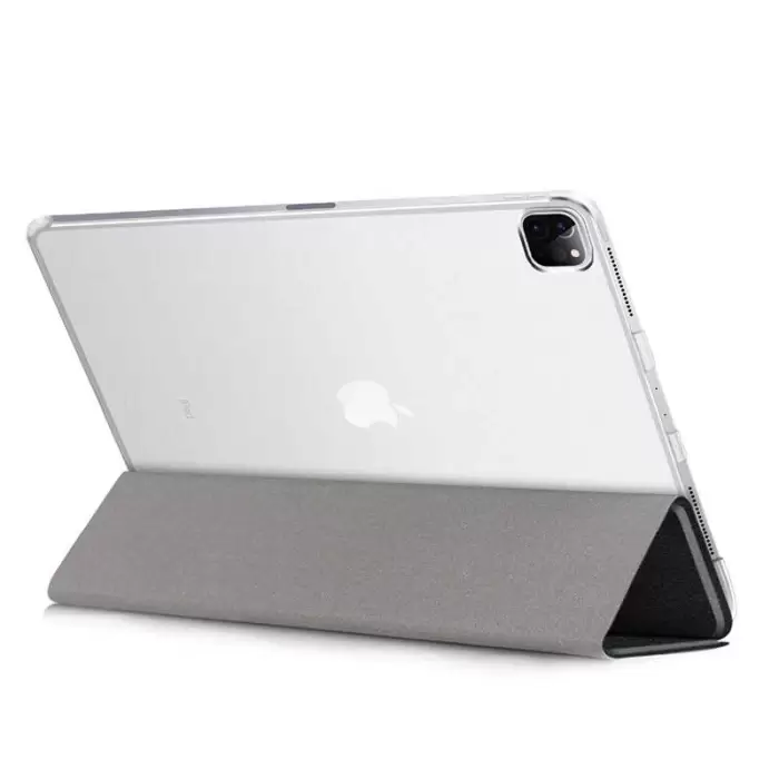 iPad Pro 12.9 2022 M2 Smart Cover Standlı Kılıf 1-1 Kalite