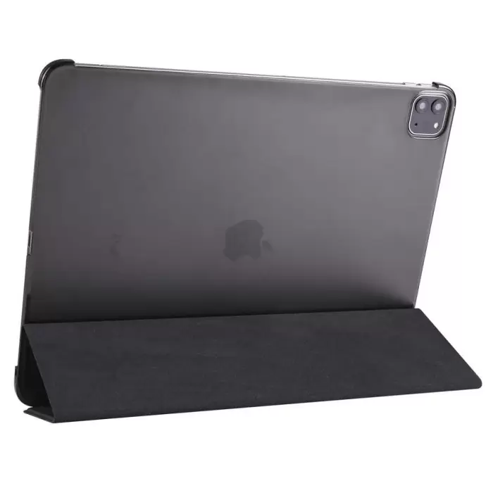 iPad Pro 12.9 2022 M2 Smart Cover Standlı Kılıf 1-1 Kalite