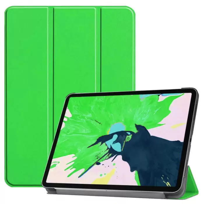 Apple iPad Pro 12.9 2022 M2 Smart Cover Standlı Kılıf 1-1 Orijinal Kalite