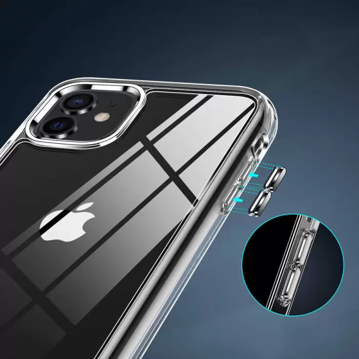 Apple iPhone 11 Kılıf Lopard Forst Kapak