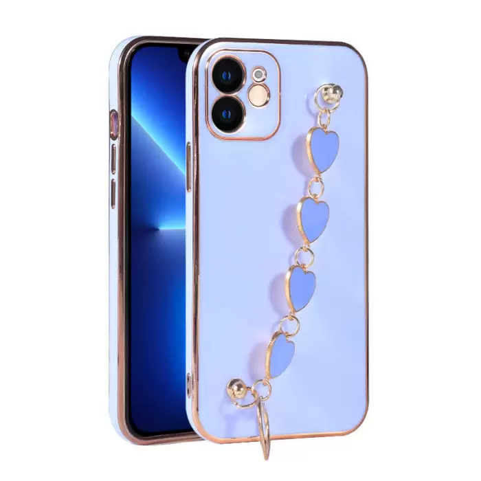 Apple iPhone 11 Kılıf Lopard Kalbim Kapak