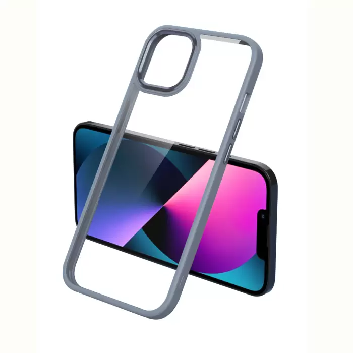 Apple iPhone 11 Kılıf Lopard Krom Kapak