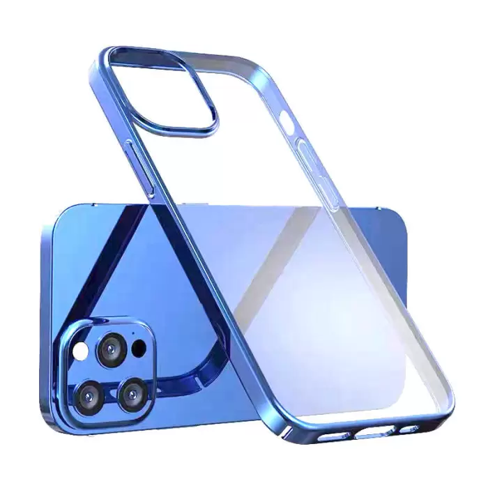 Apple iPhone 11 Uyumlu Sert,Renkli Transparan Arkası Şeffaf Kenarları Kılıf Sun