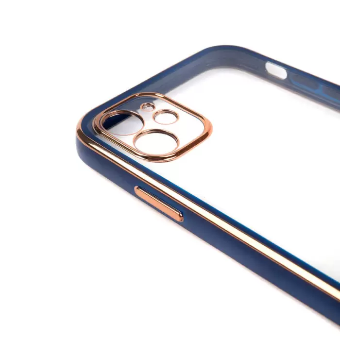 Apple iPhone 11 Uyumlu Kılıf Kamera Korumalı Voit Lazer Silikon Arka Kapak